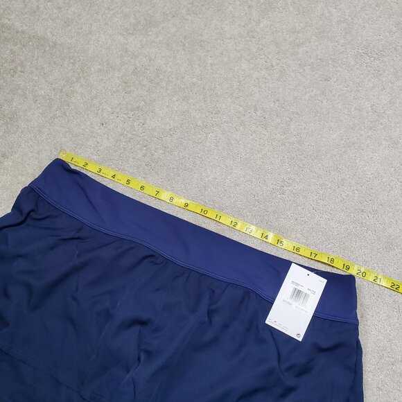 NIKE NWT Swim Essential Board Shorts Bikini Liner Stretch Beach Blue Women's XXL - Picture 11 of 14